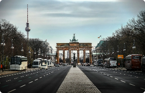 Germany roaming destination