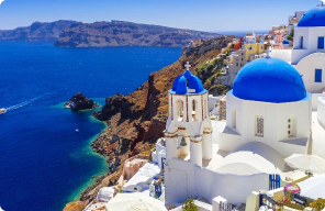 Greece roaming destination