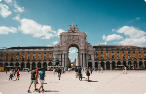 Portugal roaming destination