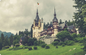 Romania roaming destination